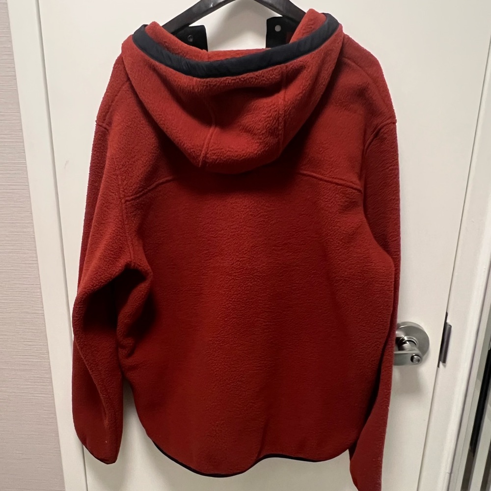 North Face Carbondale 1/4 Snap Fleece Hoodie - NWT - Picture 8 of 8